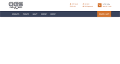 Desktop Screenshot of ogsindustries.com